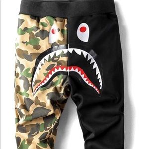 Bape Camo Pants